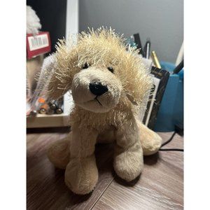 Ganz Webkinz Golden Retriever (No Code) Toy Plush Stuffed Animal Dog 8" inches